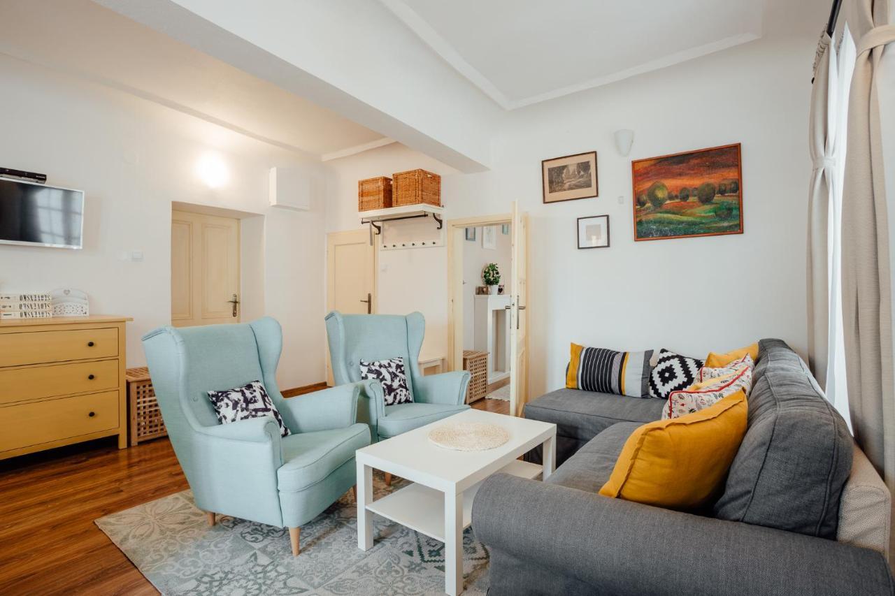 Apartament Strieborny Dvor Banská Štiavnica Zewnętrze zdjęcie