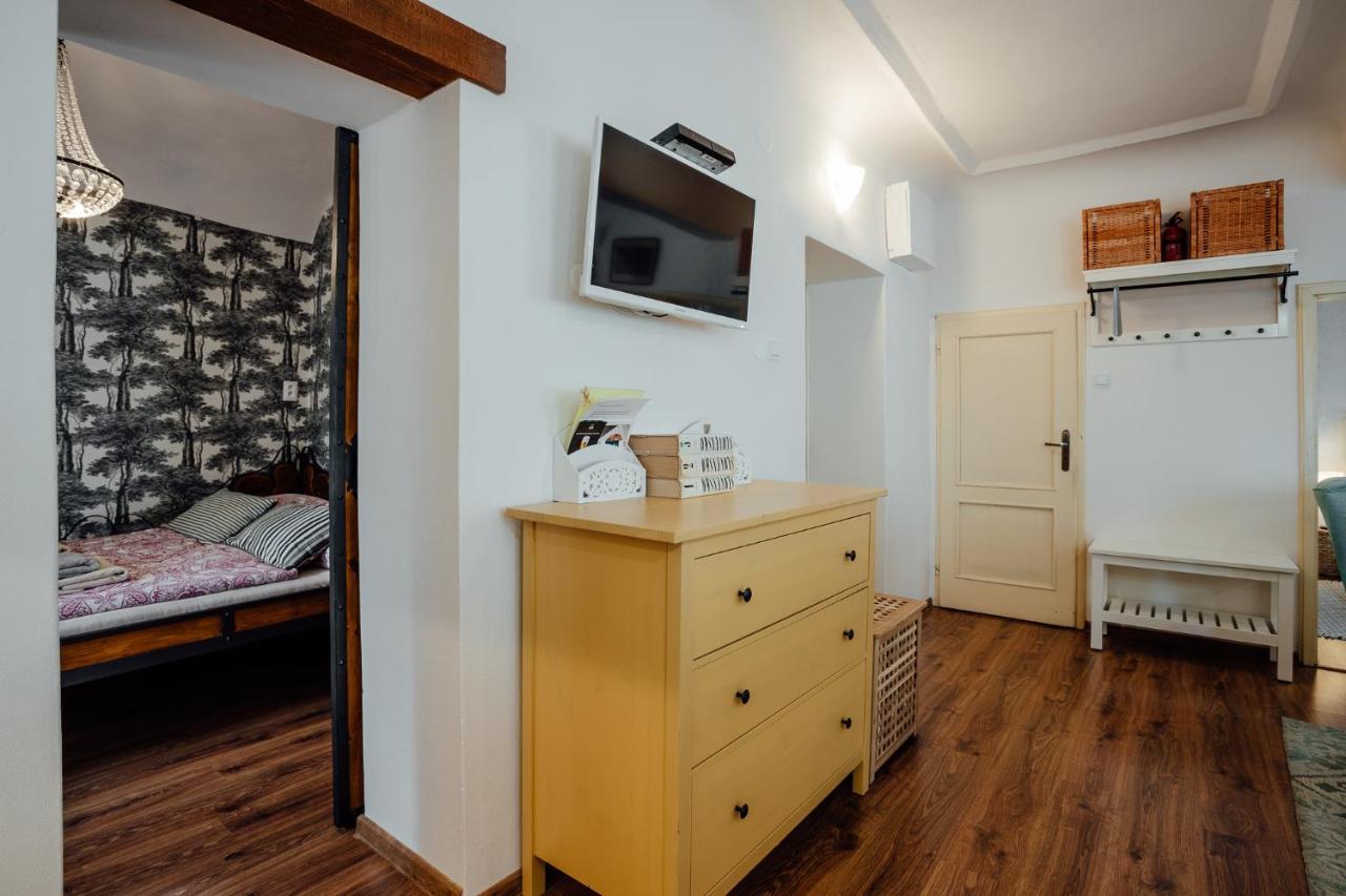 Apartament Strieborny Dvor Banská Štiavnica Zewnętrze zdjęcie