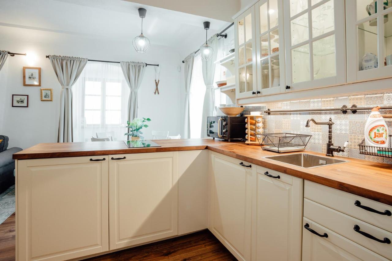 Apartament Strieborny Dvor Banská Štiavnica Zewnętrze zdjęcie