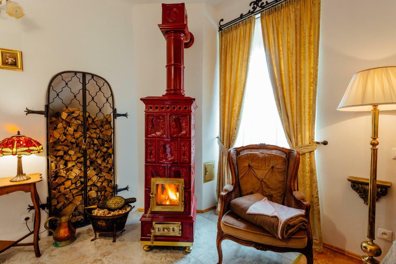 Apartament Strieborny Dvor Banská Štiavnica Zewnętrze zdjęcie