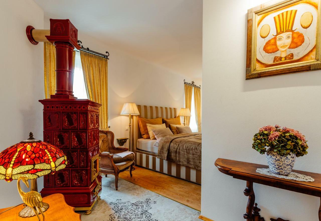 Apartament Strieborny Dvor Banská Štiavnica Zewnętrze zdjęcie