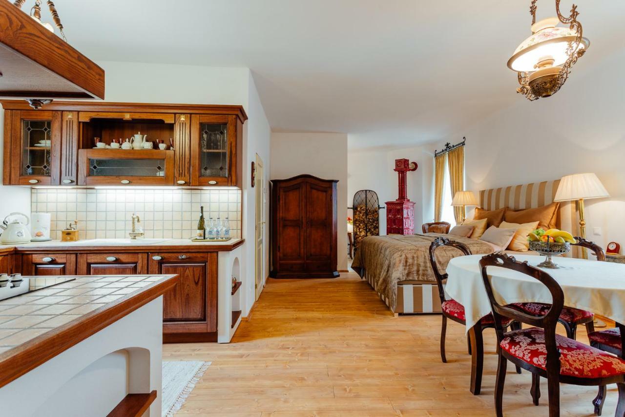 Apartament Strieborny Dvor Banská Štiavnica Zewnętrze zdjęcie