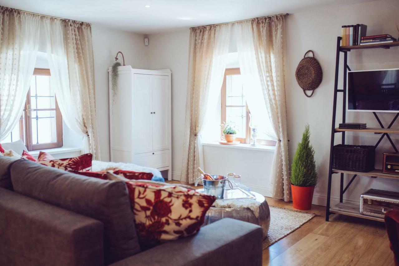 Apartament Strieborny Dvor Banská Štiavnica Zewnętrze zdjęcie
