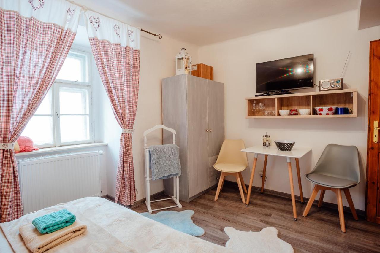 Apartament Strieborny Dvor Banská Štiavnica Zewnętrze zdjęcie